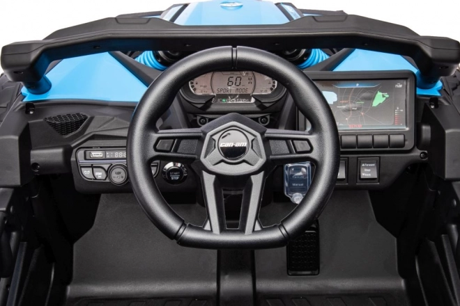 Bateriový vozík Can-am DK-CA003 Blue