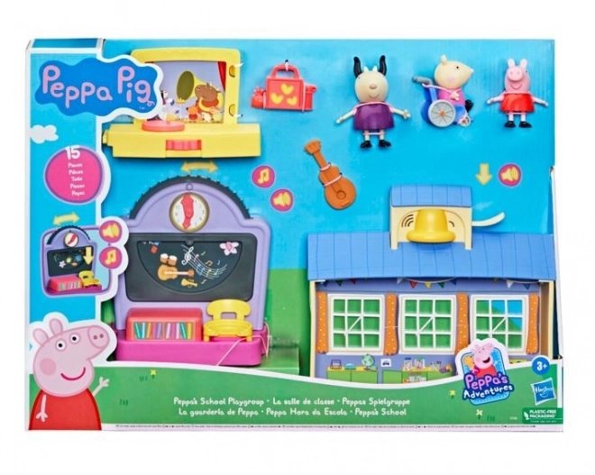 Hrací sada Prasátko Peppa Školní hřiště