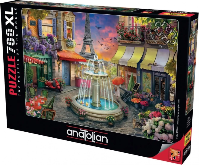 ANATOLIAN Puzzle Pařížské náměstí XL 700 dílků
