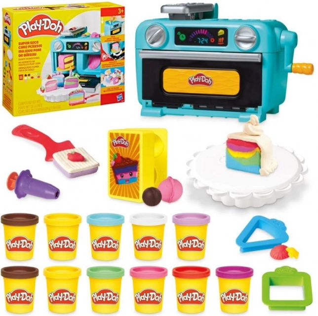 Play-Doh herní sada dorty a trouba