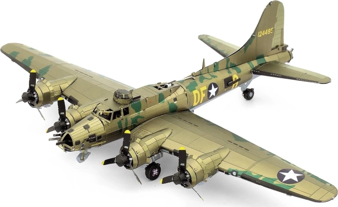 Kovový 3D model METAL EARTH B-17 Flying Fortress