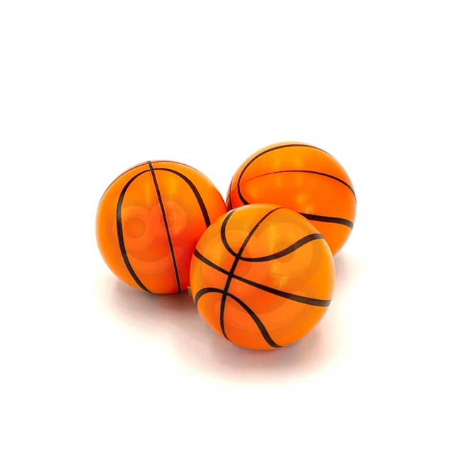 Woopie vodní hračka do koupele basketbal + sada míčků 2v1