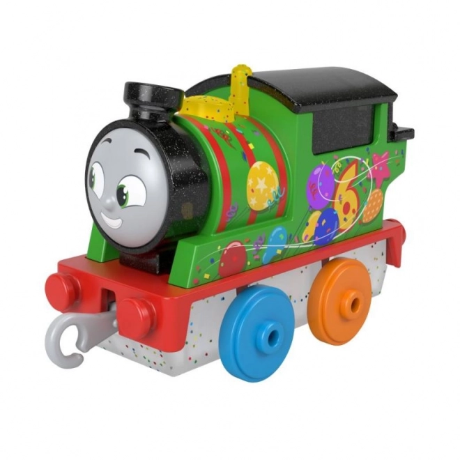 Tahací kovová mašinka od Fisher-Price – Kana