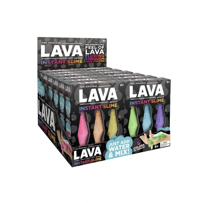 Instantní sliz Lava od Schylling