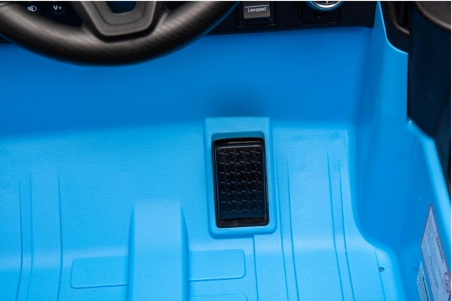 Dětské elektrické auto Toyota Land Cruiser Prado modré