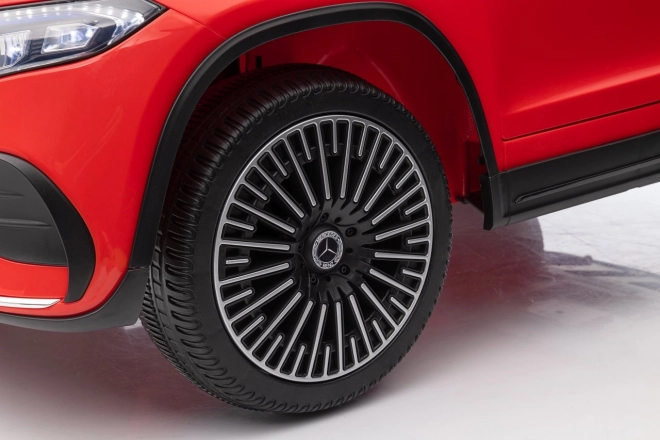 Elektrické autíčko Mercedes-Benz EQA 250 červené