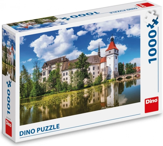 Puzzle zámek Blatná 1000 dílků
