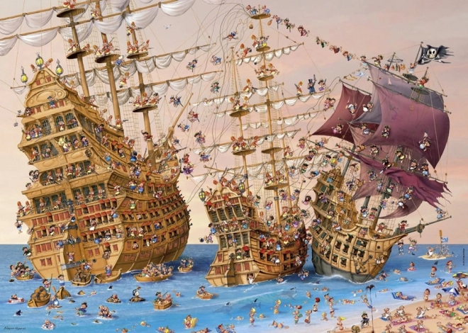 Puzzle HEYE Korzár 1000 dílků