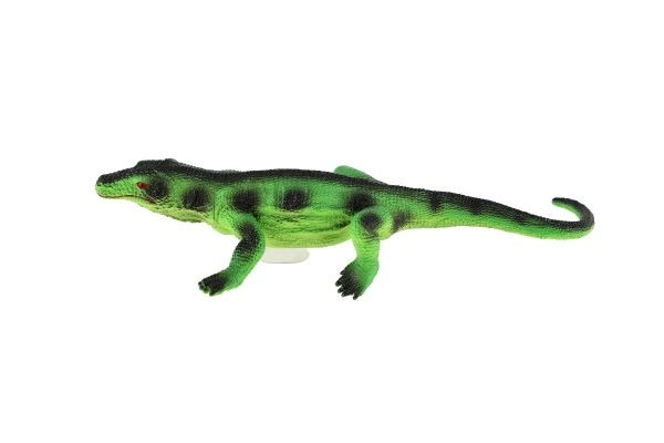 Zvířátko ještěři s přísavkou guma 22cm