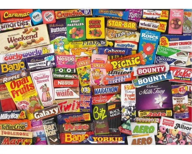 Puzzle Rok 1980: Sladké vzpomínky 1000 dílků