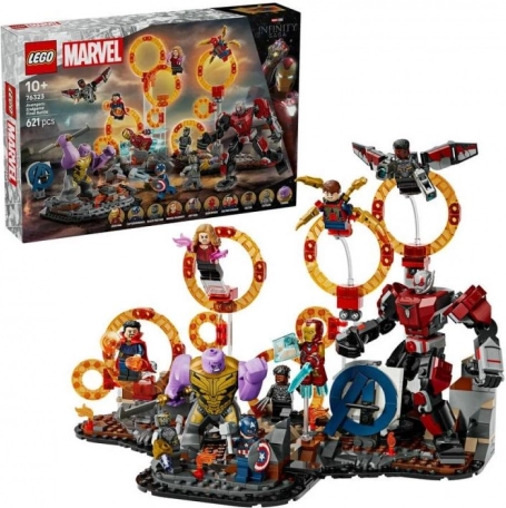 LEGO® Marvel 76323 Avengers: Endgame Poslední bitva