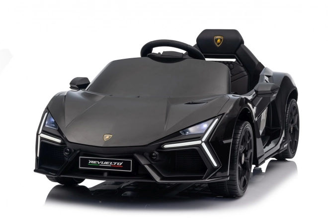 Dětské elektrické auto Lamborghini Revuelto černé