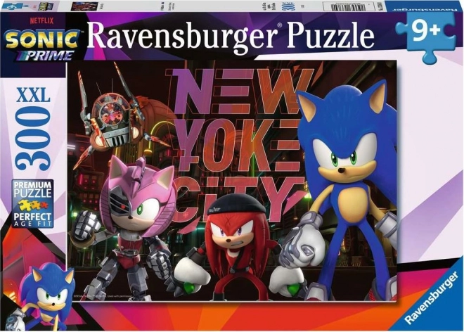 Puzzle Sonic Prime Ravensburger 300 dílků