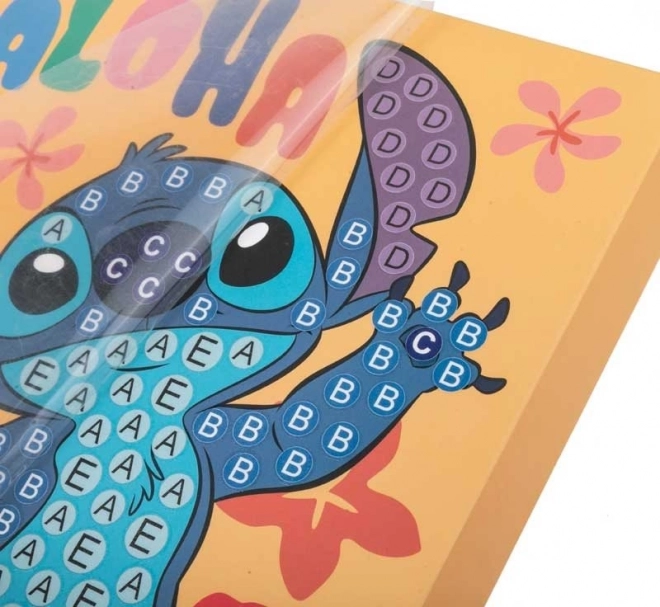 Diamantové malování Junior Disney: Stitch
