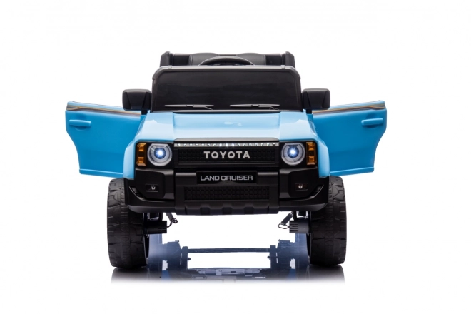 Dětské elektrické auto Toyota Land Cruiser Prado modré