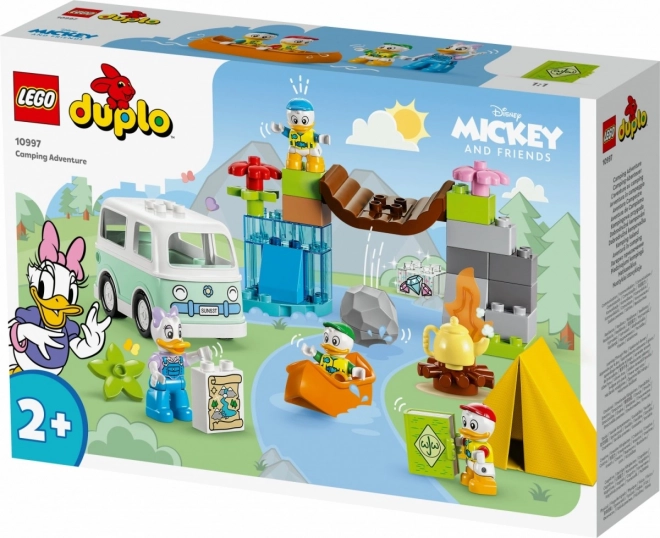 LEGO DUPLO 10997 Kempování s Disney postavičkami