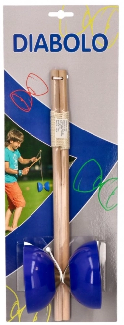 Goki diabolo set pro venkovní zábavu