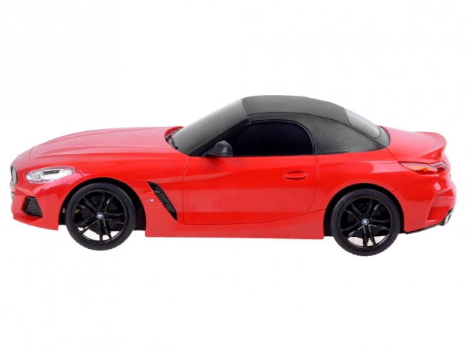 Auto na dálkové ovládání BMW Z4 1:18 Rastar – Červená