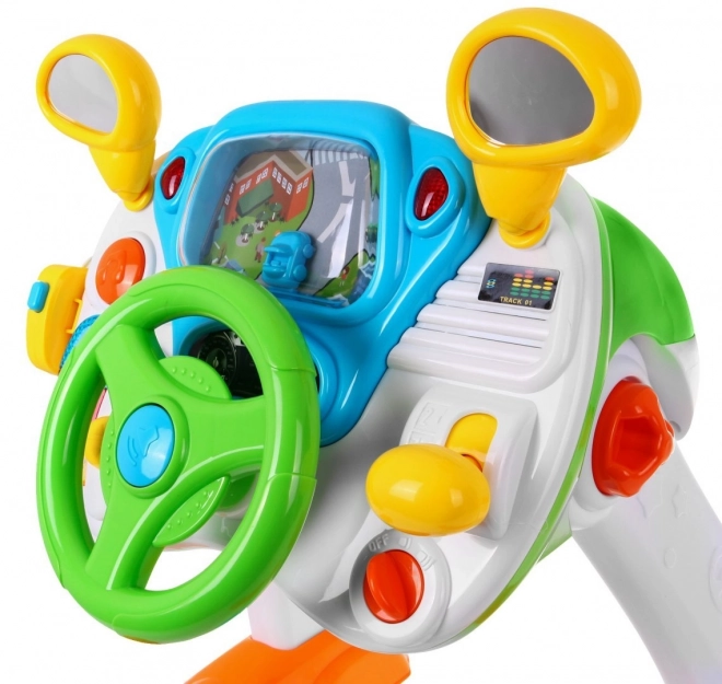 Dětský interaktivní simulátor jízdy 3+