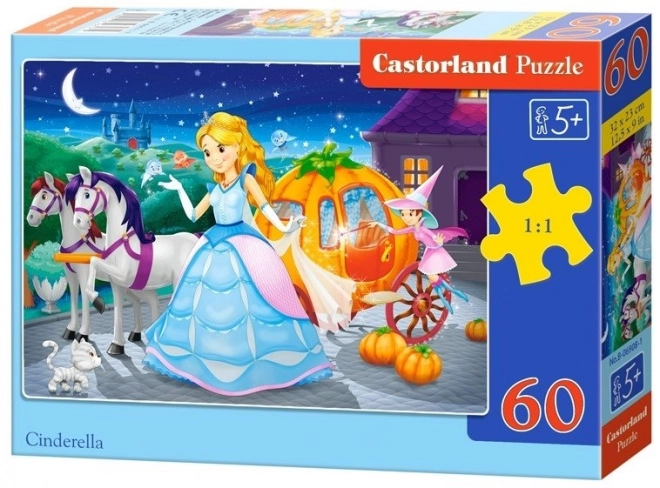 Cinderella puzzle 60 kusů