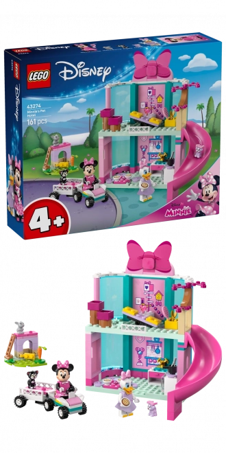 LEGO Disney hotel pro domácí mazlíčky Minnie