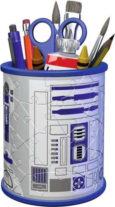 RAVENSBURGER 3D puzzle stojan: Star Wars 57 dílků