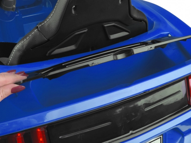 Dětské sportovní auto na akumulátor Mustang – Červená