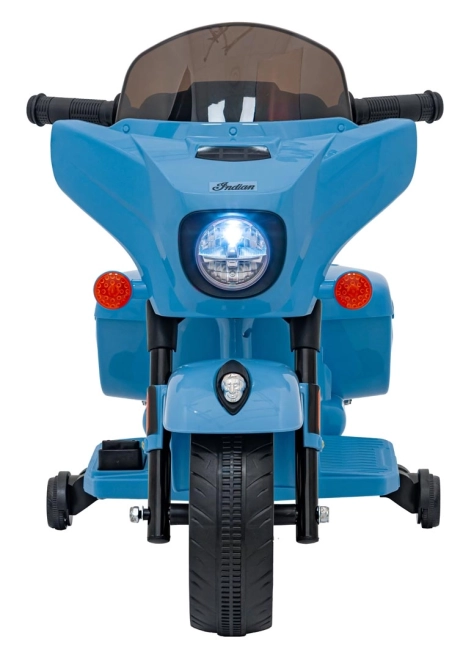 Chopper INDIAN vozidlo – Modré