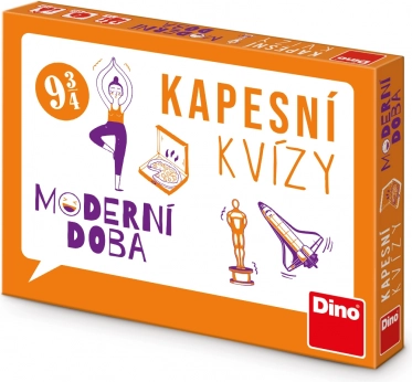 Kapesní kvízy – Moderní doba Cestovní hra