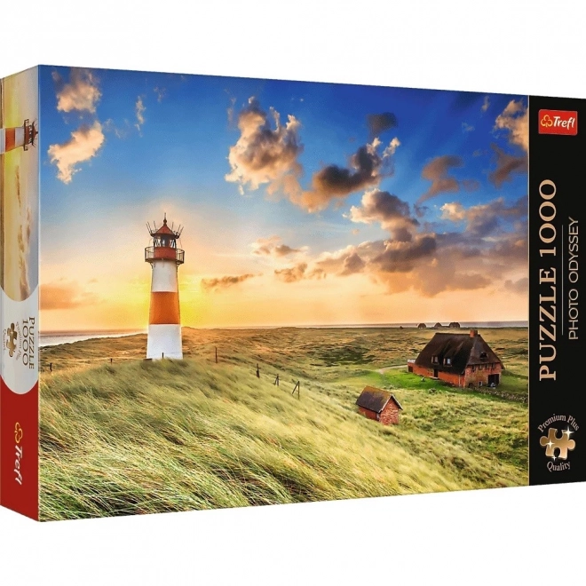 Trefl puzzle 1000 dílků Photo Odyssey – maják na ostrově Sylt