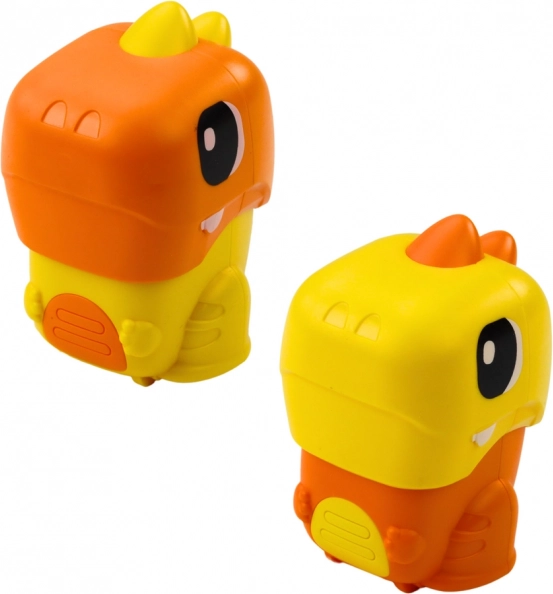 Ježední dinosaurus s pohonem pro děti