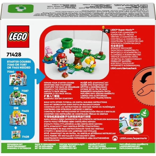 Lego Super Mario Nádherný les Yoshia