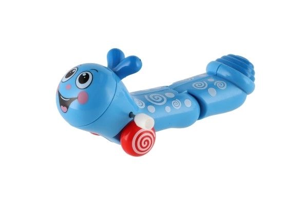 Červík na natažení lezoucí plast 13cm 6 barev 12ks v boxu
