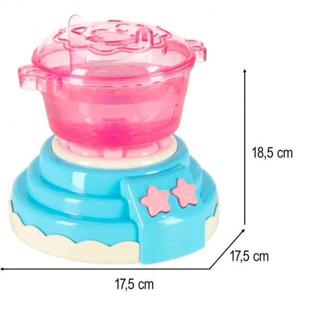 Magický 3D gel pro vytváření krystalových figurek modrý