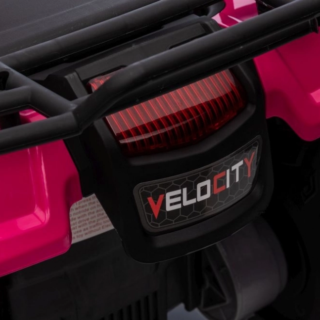 Dětská elektrická čtyřkolka JC915 – Růžová