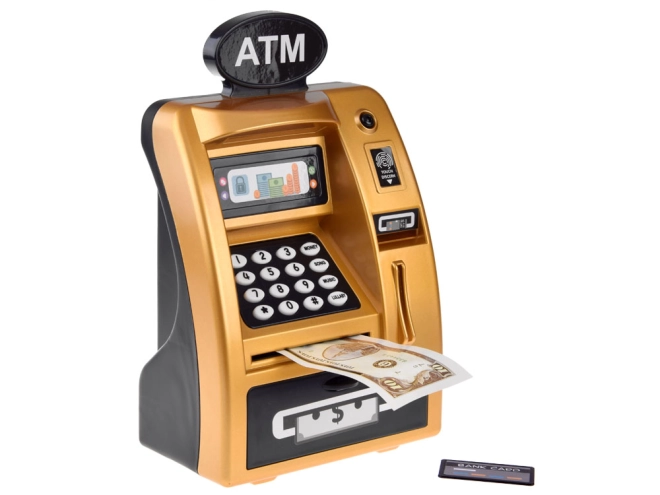 Reálné funkce bankomatu