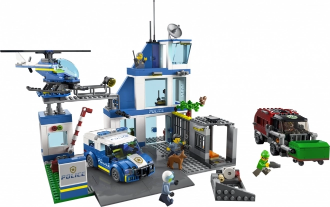 LEGO City policejní stanice