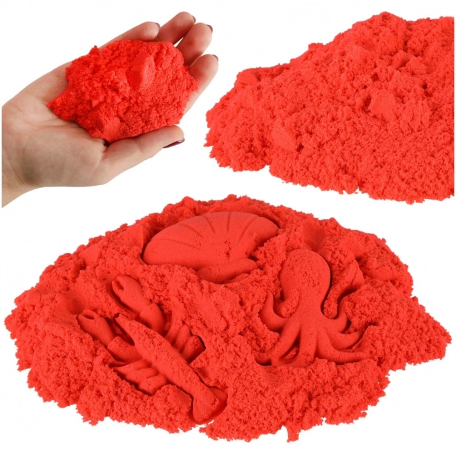Kinetički pijesak 1kg – Červený