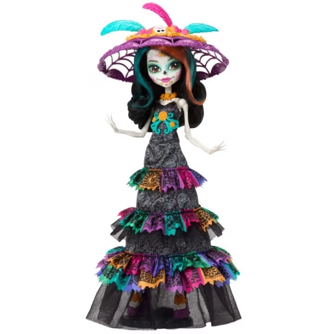 Působivý klobouk La Catrina