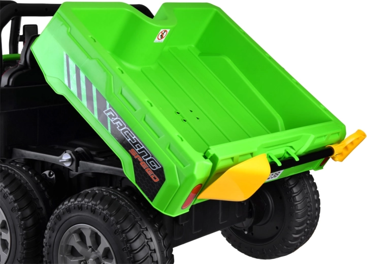 Elektrická vyklápěcí korba pro skutečnou práci i zábavu