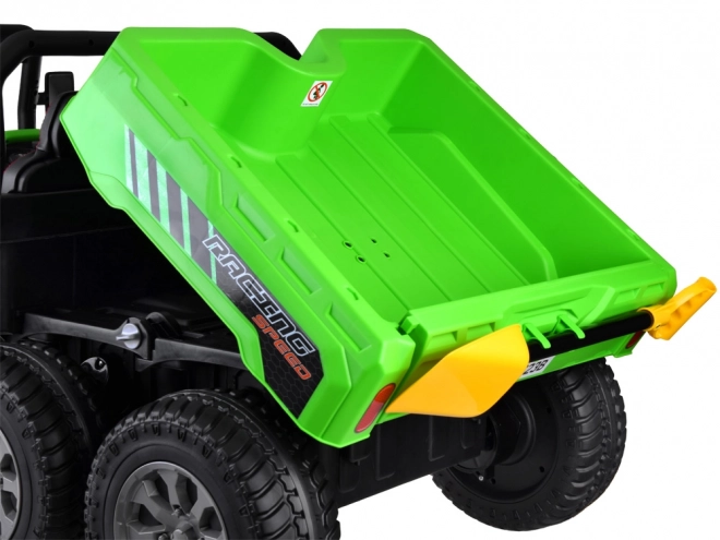 Elektrické autíčko Farmer Truck Speed 900 – Zelená
