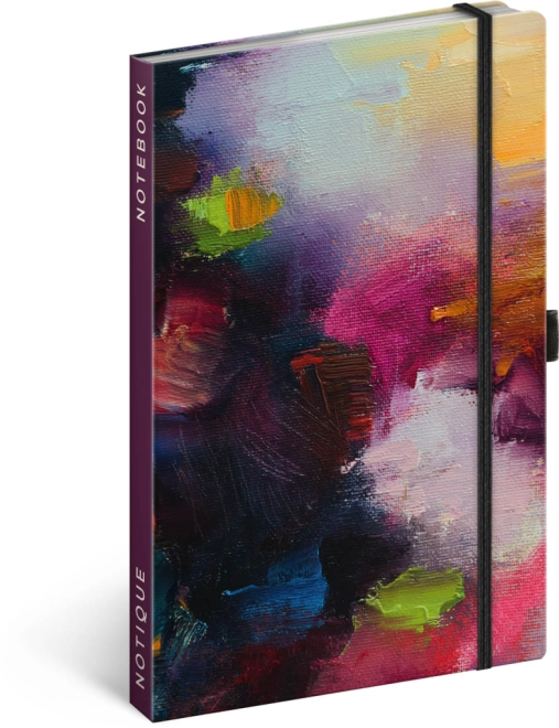 Elegantní design s růžovou malbou