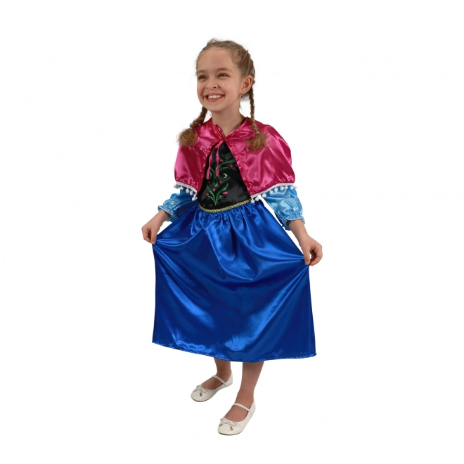 Dětský kostým princezna zimní království Anna – vel. S