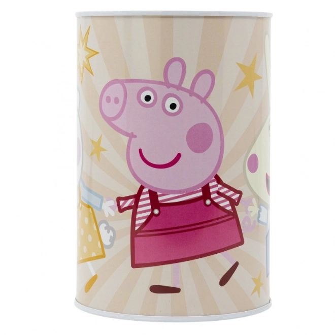 Plechová kasička Peppa