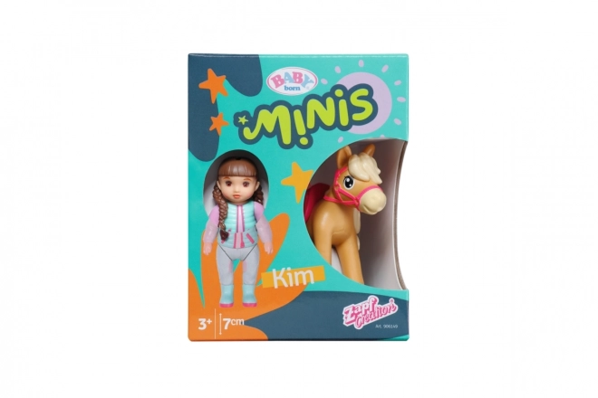 BABY born Minis Sada s koníkem a panenkou