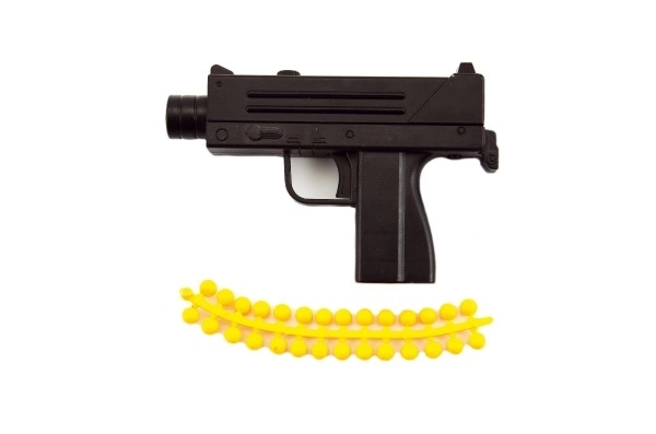 Teddies dětská pistole 11 cm na měkké kuličky
