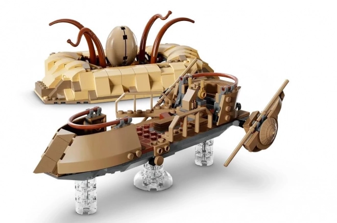 LEGO Star Wars Pustynní barka a Sarlaccova jáma