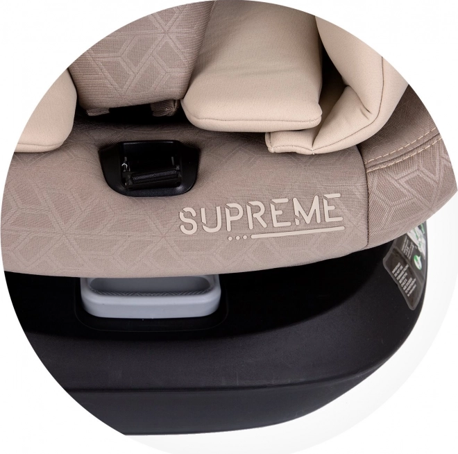 Dětská autosedačka Chipolino Supreme i-Size - Macadamia