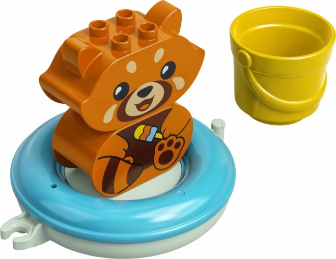 LEGO DUPLO 10964 Legrace ve vaně: Plovoucí panda