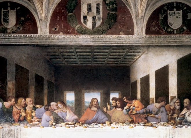 Puzzle Poslední večeře 1000 dílků